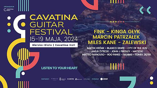Cavatina Guitar Festival - bilety już w sprzedaży